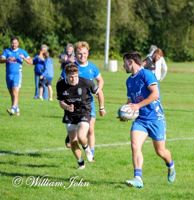 Blues bag  a good try